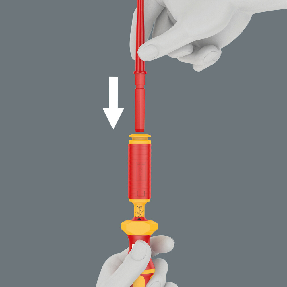 Kraftform Kompakt VDE 16 Torque 1,2-3,0 Nm extra slim 1