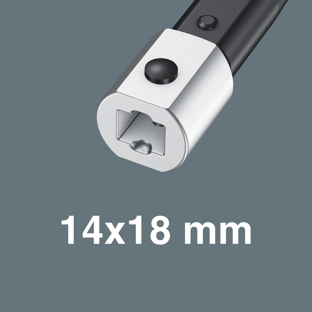 9530 Jeu de clé dynamométrique pour pompes à chaleur/climatiseurs, 4 pièces