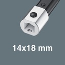 9530 Jeu de clé dynamométrique pour pompes à chaleur/climatiseurs, 4 pièces