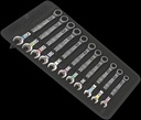 Wera 6000 Joker 11 Set 1 Jeu de clés mixtes à cliquet, 11 pièces
