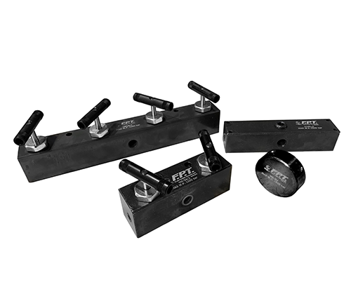 MR-3V Manifold 3 voies FPT