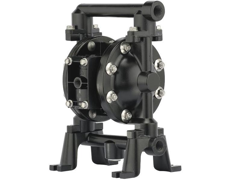 PD05R-BAS-GGG-B Aro 1/2" Aluminium/Nitrile