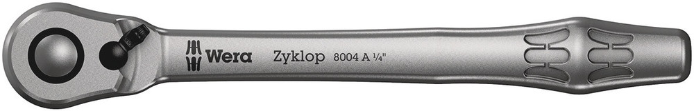 8004 A Cliquet Zyklop Metal avec levier d'inversion, à carré 1/4"