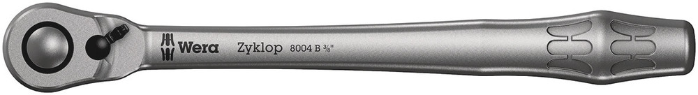 8004 B Cliquet Zyklop Metal avec levier d'inversion, à carré 3/8"
