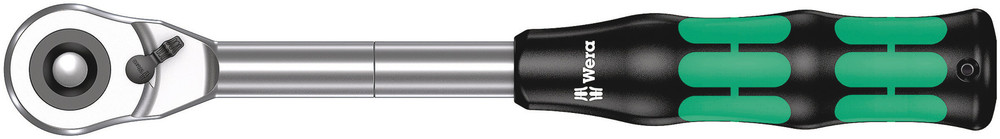 8006 C Cliquet Zyklop Hybrid avec levier d'inversion, à carré 1/2"