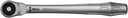 8003 C Cliquet Zyklop Metal avec carré mâle traversant, à carré 1/2"