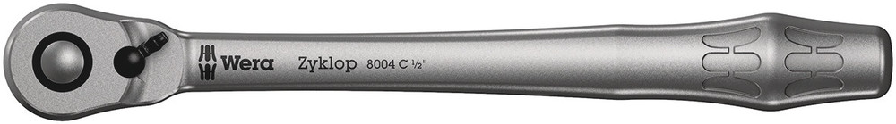 8004 C Cliquet Zyklop Metal avec levier d'inversion, à carré 1/2"