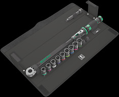 Click-Torque C 3 Set 2 pour le vissage dans le béton, 40-200 Nm