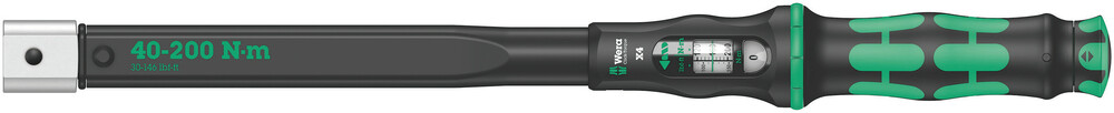 Clé dynamométrique à outil interchangeable Click-Torque X 4, 40-200 Nm
