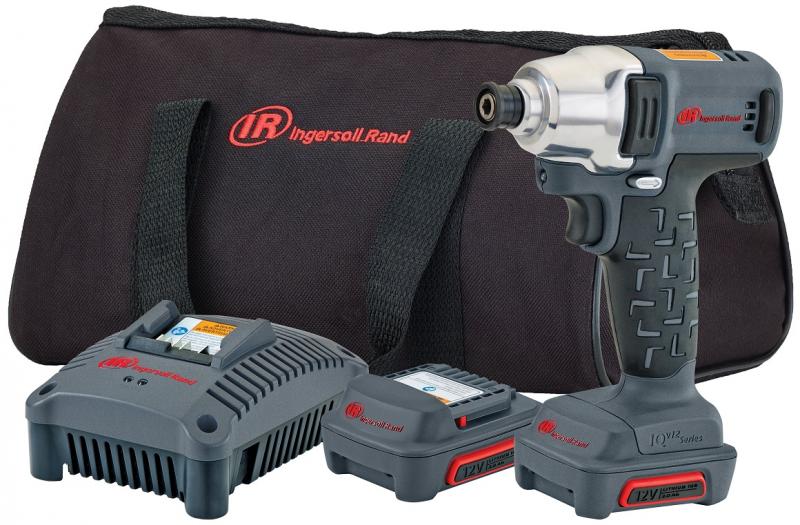 W5111-K22-EU Kit Clé à chocs 1/4'' Hex 20V Ingersoll Rand