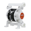 PD03P-BLS-KAA Pompe Aro 3/8'' PVDF multiport/Santoprène