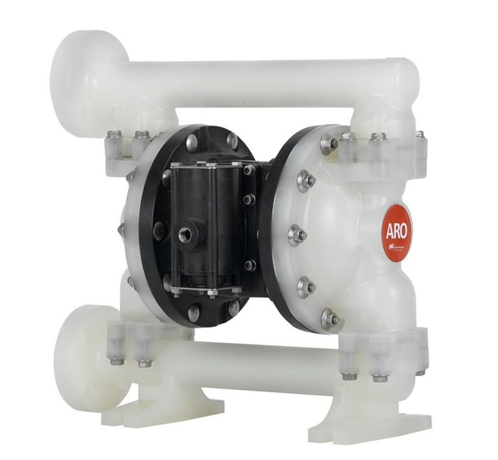 PD10P-BKS-KTT Pompe Aro 1'' PVDF/Teflon
