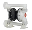 PD10P-BKS-KTT Pompe Aro 1'' PVDF/Teflon