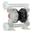 PD10P-FKS-KAA Pompe Aro 1'' PVDF/Santoprène