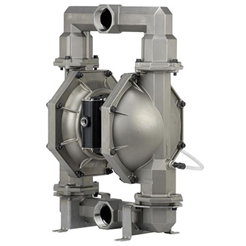 PH20F-BSP-STT-B Pompe Aro haute pression 2'' Inox/Teflon