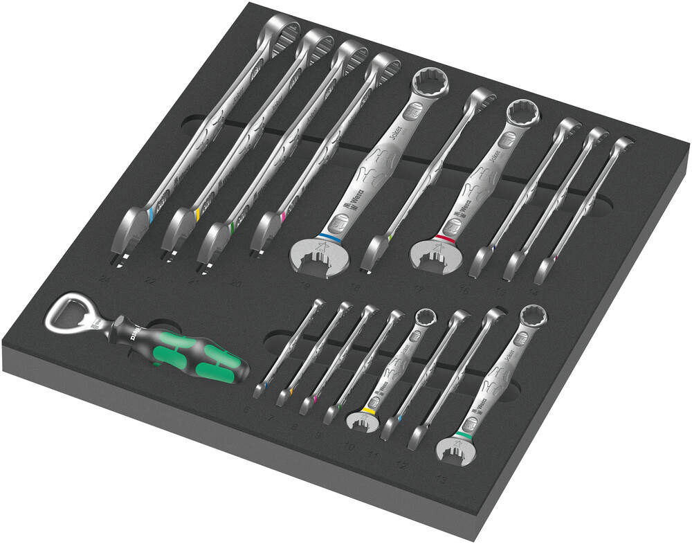 Insert en mousse 9731 jeu 6003 Joker 1 19 pièces