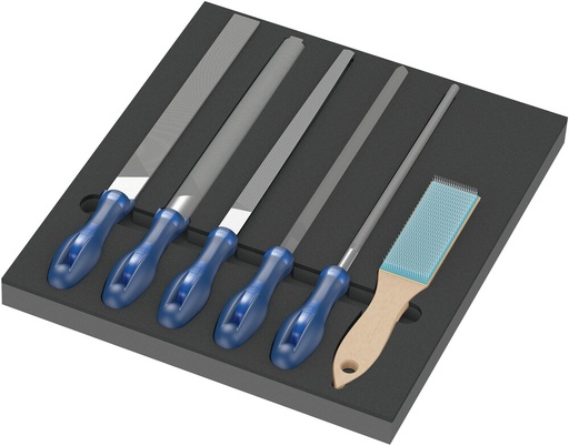Insert en mousse 9783 jeu de limes PFERD 1