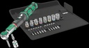 Safe-Torque A 2 Set 1, avec emmanchement hexagonal 1/4", 2-12 Nm, 23 pièces
