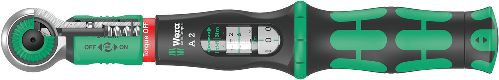 Safe-Torque A 2 avec emmanchement hexagonal 1/4", 2-12 Nm