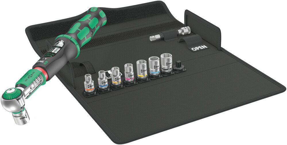 Safe-Torque A 1 Set 1 avec emmanchement carré 1/4", 2-12 Nm 