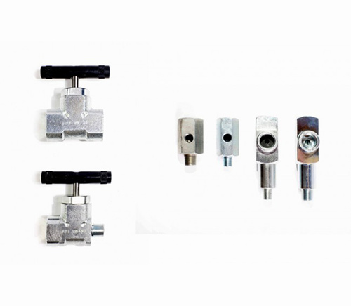 [01PM351] 01PM351 Adaptateur manomètre 1/4'' - G1/2''