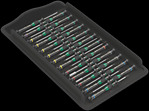 [WER05134000001] Jeu de tournevis électronicien Kraftform Micro Big Pack 1, 25 pièces
