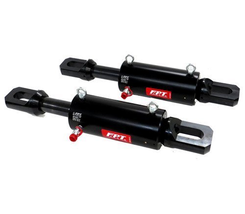 [04CRM2/127TRB] CRM-2-127-TR Verin tireur simple effet FPT 2T