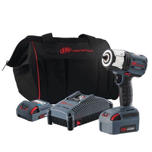 [W5133-K22A-EU] W5133-K22A-EU Kit Clé à chocs sans fil 3/8'' 20V Ingersoll Rand