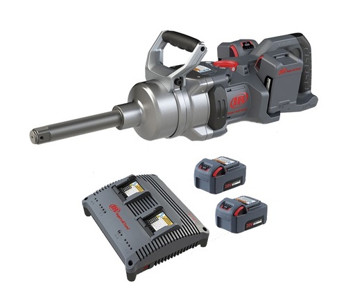 [W9691-K4-EU] W9691-K4-EU Kit Clé à chocs sans fil 1'' Ingersoll Rand