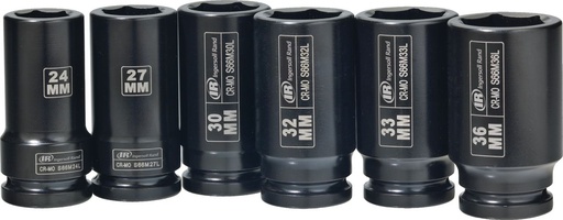 [SK6M6LN] SK6M6LN Jeu de douilles à chocs carré 3/4''