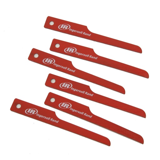 [P4FS-6] P4FS-6 Jeu de 6 lames 12 dents/cm