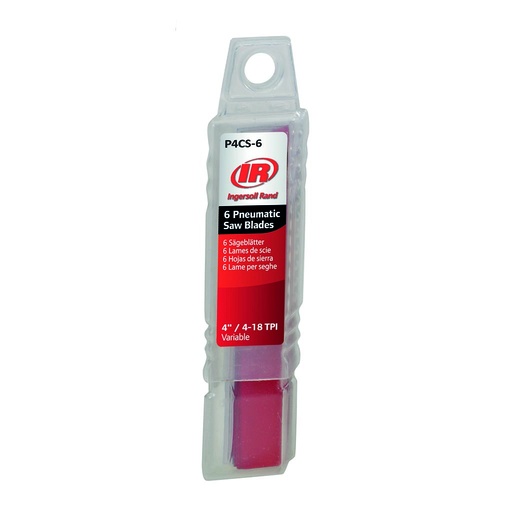 [P4CS-6] P4CS-6 Jeu de 6 lames 10 dents/cm