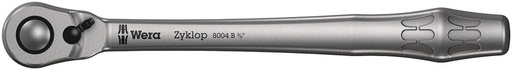 [WER05004034001] 8004 B Cliquet Zyklop Metal avec levier d'inversion, à carré 3/8"