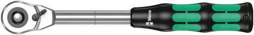 [WER05003780001] 8006 C Cliquet Zyklop Hybrid avec levier d'inversion, à carré 1/2"