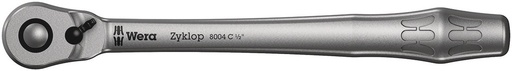 [WER05004064001] 8004 C Cliquet Zyklop Metal avec levier d'inversion, à carré 1/2"
