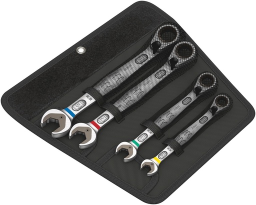 [WER05020090001] 6001 Joker Switch 4 Set 1 Jeu de clés mixtes à cliquet