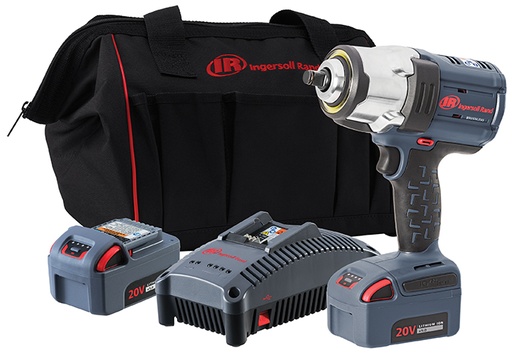 [W7152-K22B-EU] W7152-K22B-EU Kit Clé à chocs sans fil 1/2'' 2040 Nm Ingersoll Rand