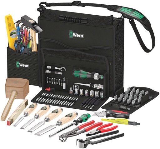 [WER05134011001] Wera 2go H 1 Composition d’outils pour le travail du bois