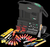 [WER05134025001] Wera 2go E 1 Jeu d’outils pour électriciens