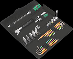 [WER05134013001] Kraftform Kompakt F 1 Jeu d’outils de vissage pour les installateurs de fenêtres