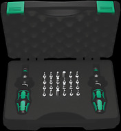 [WER05074738001] 7440/41 Jeu de tournevis dynamométriques Kraftform 0,3-3,0 Nm7440/41