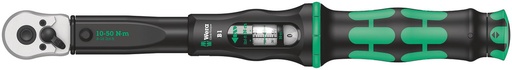 [WER05075610001] Clé dynamométrique à cliquet Click-Torque B 1, 10-50 Nm