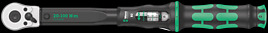 [WER05075611001] Clé dynamométrique à cliquet Click-Torque B 2, 20-100 Nm