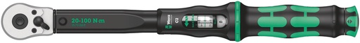 [WER05075621001] Clé dynamométrique à cliquet Click-Torque C 2, 20-100 Nm