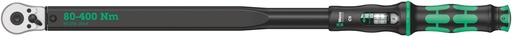 [WER05075624001] Clé dynamométrique à cliquet Click-Torque C 5, 80-400 Nm
