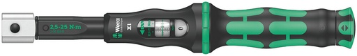 [WER05075651001] Clé dynamométrique à outil interchangeable Click-Torque X 1, 2,5-25 Nm