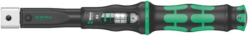 [WER05075652001] Clé dynamométrique à outil interchangeable Click-Torque X 2, 10-50 Nm
