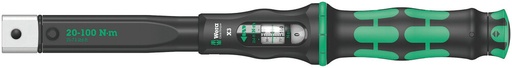 [WER05075653001] Clé dynamométrique à outil interchangeable Click-Torque X 3, 20-100 Nm
