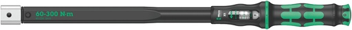 [WER05075655001] Clé dynamométrique à outil interchangeable Click-Torque X 5, 60-300 Nm