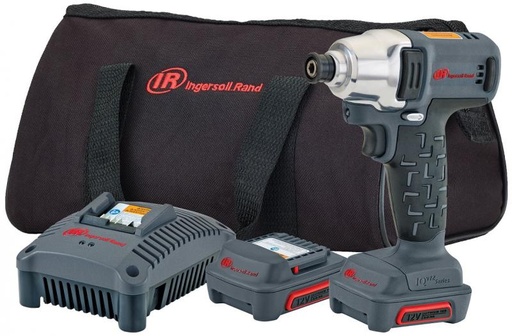 [W5111K22EU] W5111-K22-EU Kit Clé à chocs 1/4'' Hex 20V Ingersoll Rand